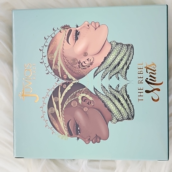Juvia's Place The Rebel Mints Eyeshadow Pallette NIB - Picture 1 of 8